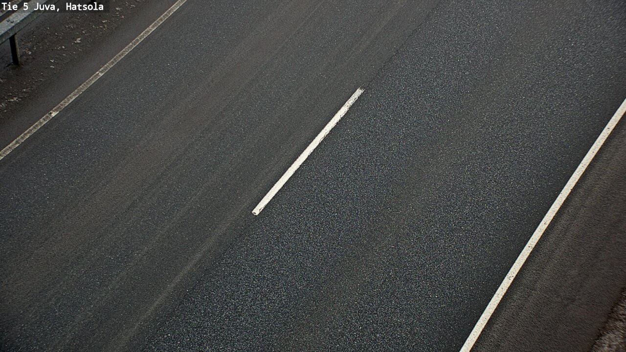 Weather Camera Image Väg 5 Juva, Hatsola, Juva, Etelä-Savo