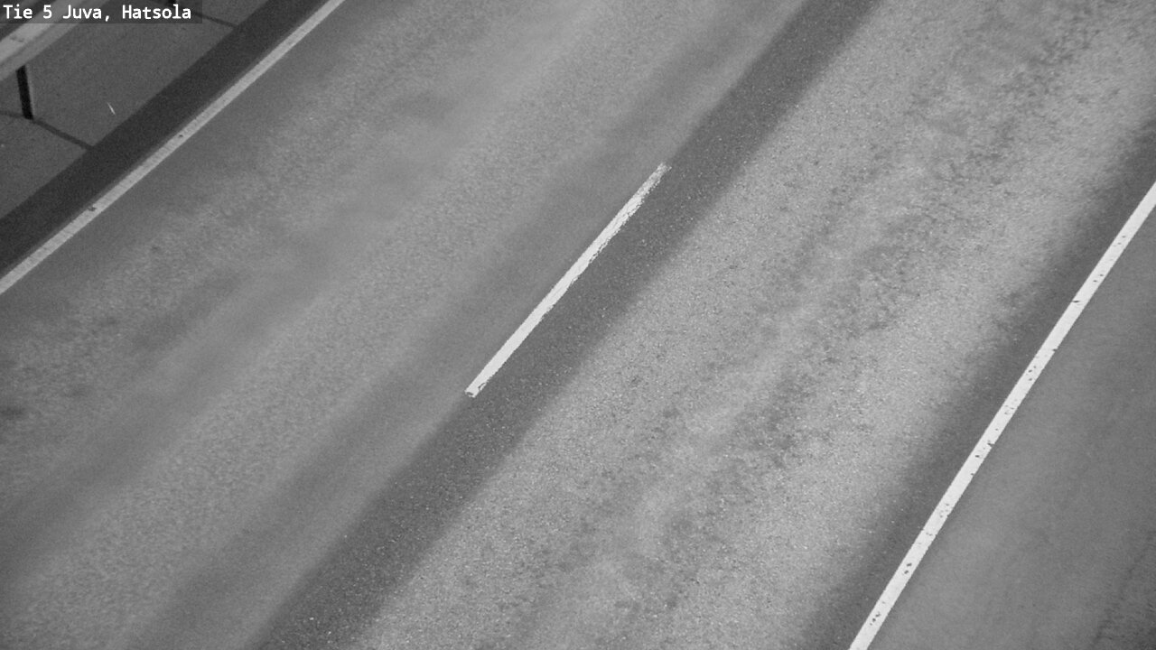 Weather Camera Image Väg 5 Juva, Hatsola, Juva, Etelä-Savo