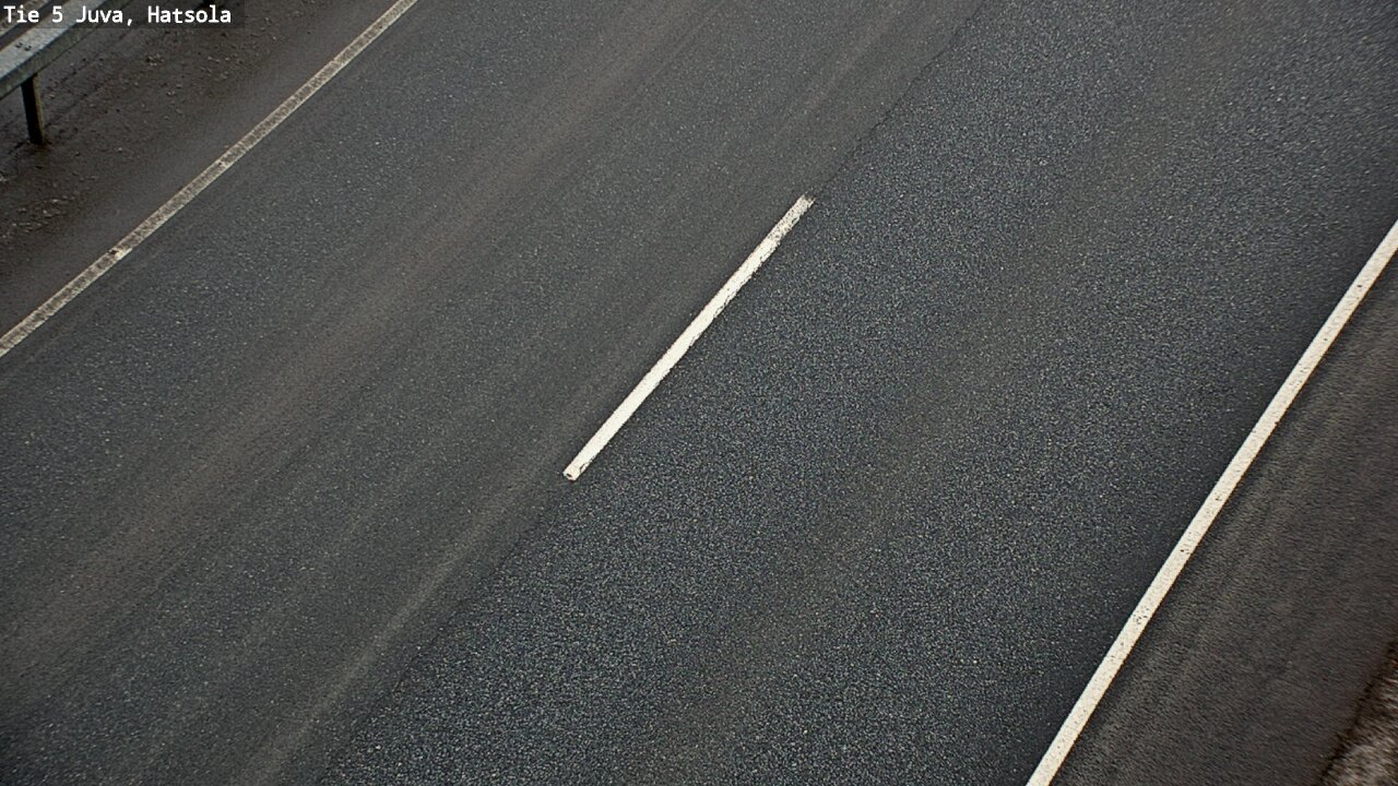 Weather Camera Image Road 5 Juva, Hatsola, Juva, Etelä-Savo