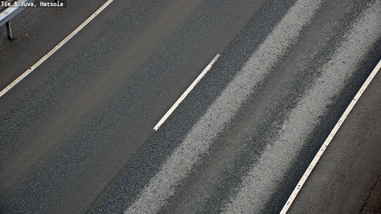 Weather Camera Image Väg 5 Juva, Hatsola, Juva, Etelä-Savo