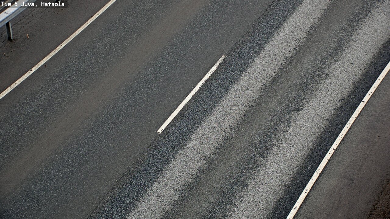 Weather Camera Image Väg 5 Juva, Hatsola, Juva, Etelä-Savo