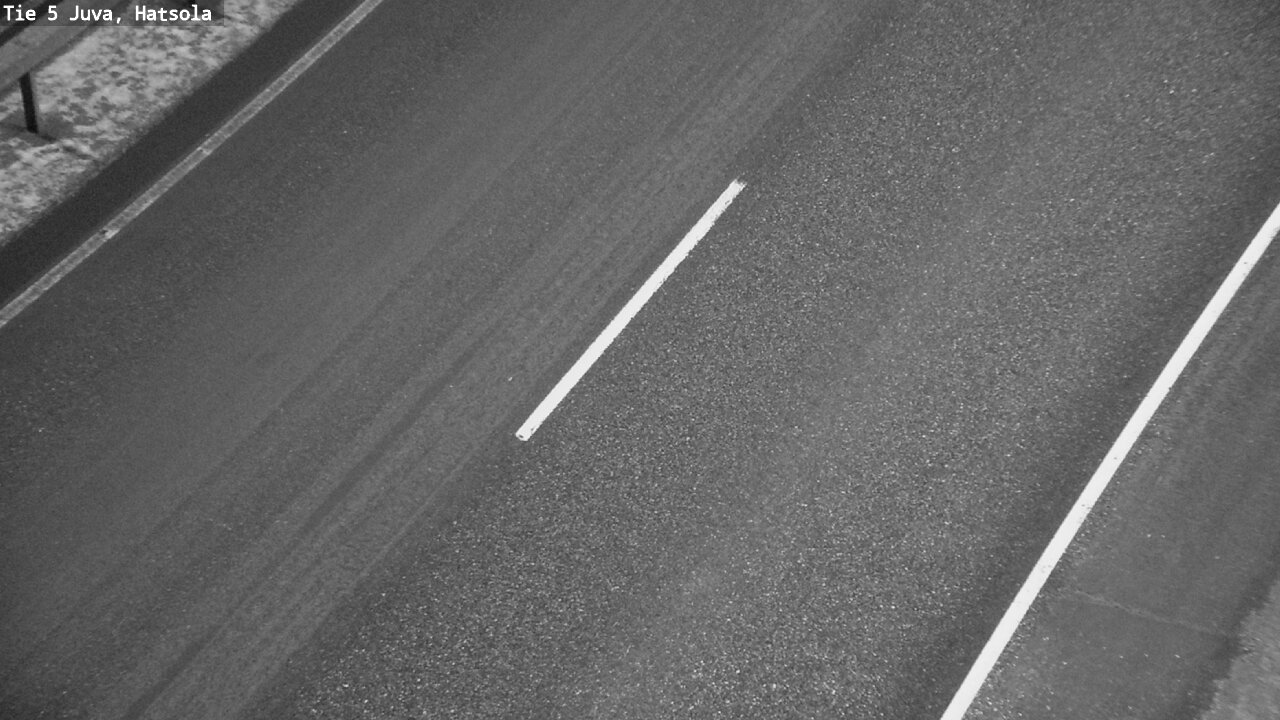 Weather Camera Image Väg 5 Juva, Hatsola, Juva, Etelä-Savo