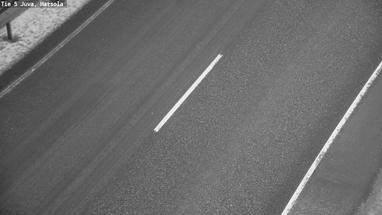 Weather Camera Image Väg 5 Juva, Hatsola, Juva, Etelä-Savo