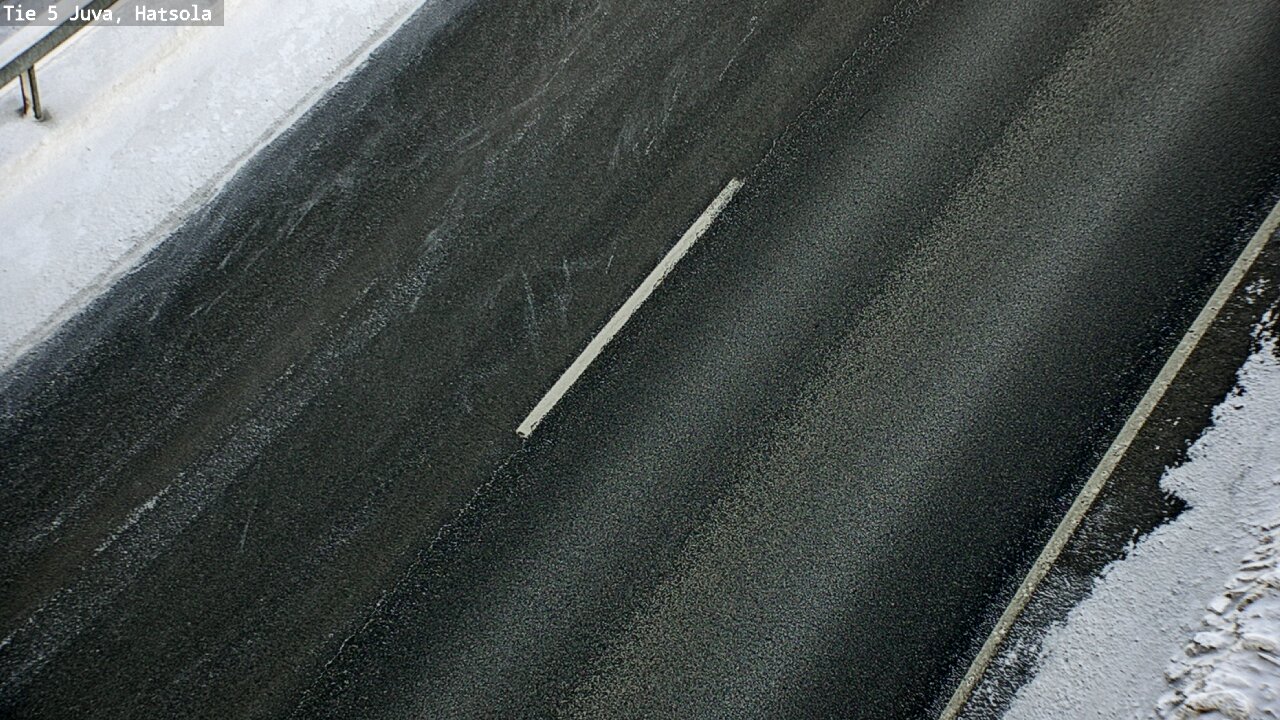 Weather Camera Image Road 5 Juva, Hatsola, Juva, Etelä-Savo