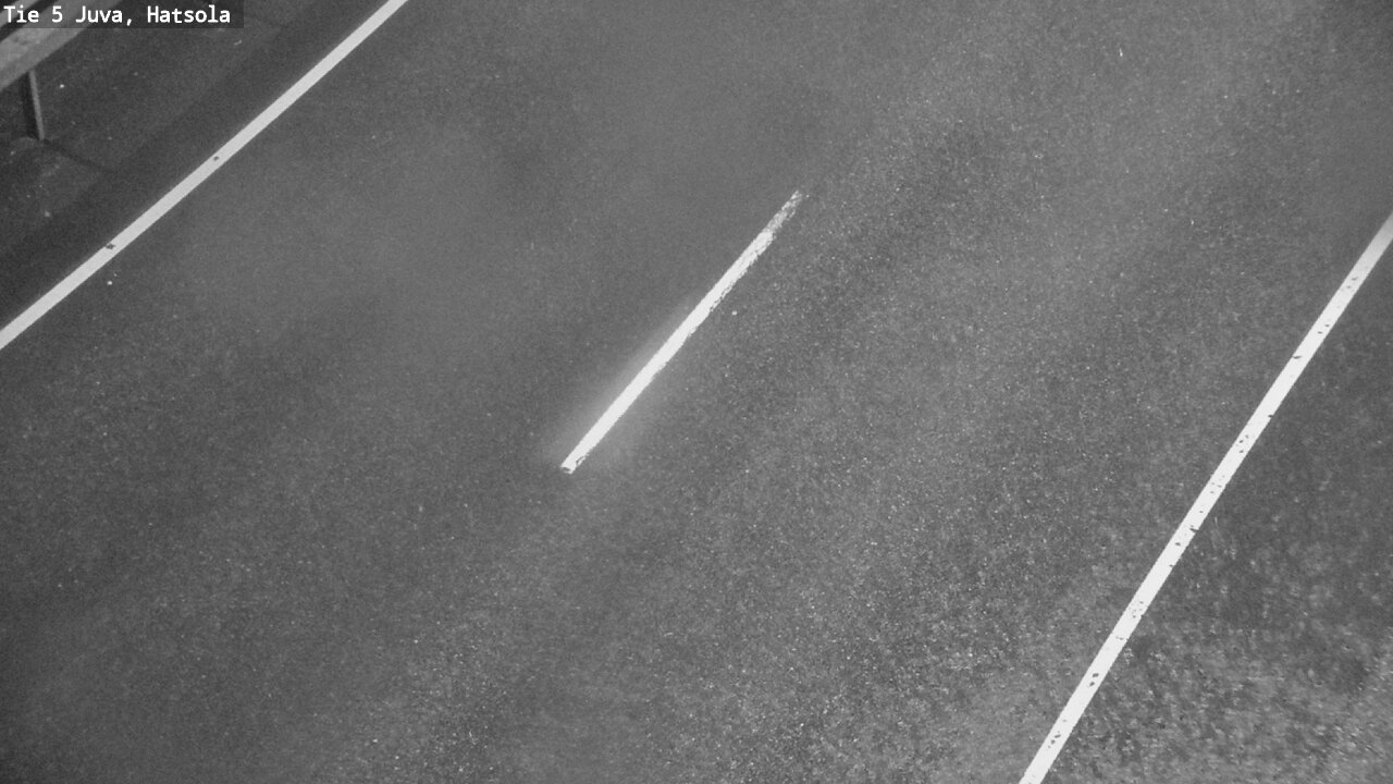 Weather Camera Image Road 5 Juva, Hatsola, Juva, Etelä-Savo