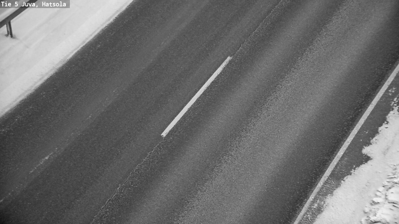 Weather Camera Image Road 5 Juva, Hatsola, Juva, Etelä-Savo