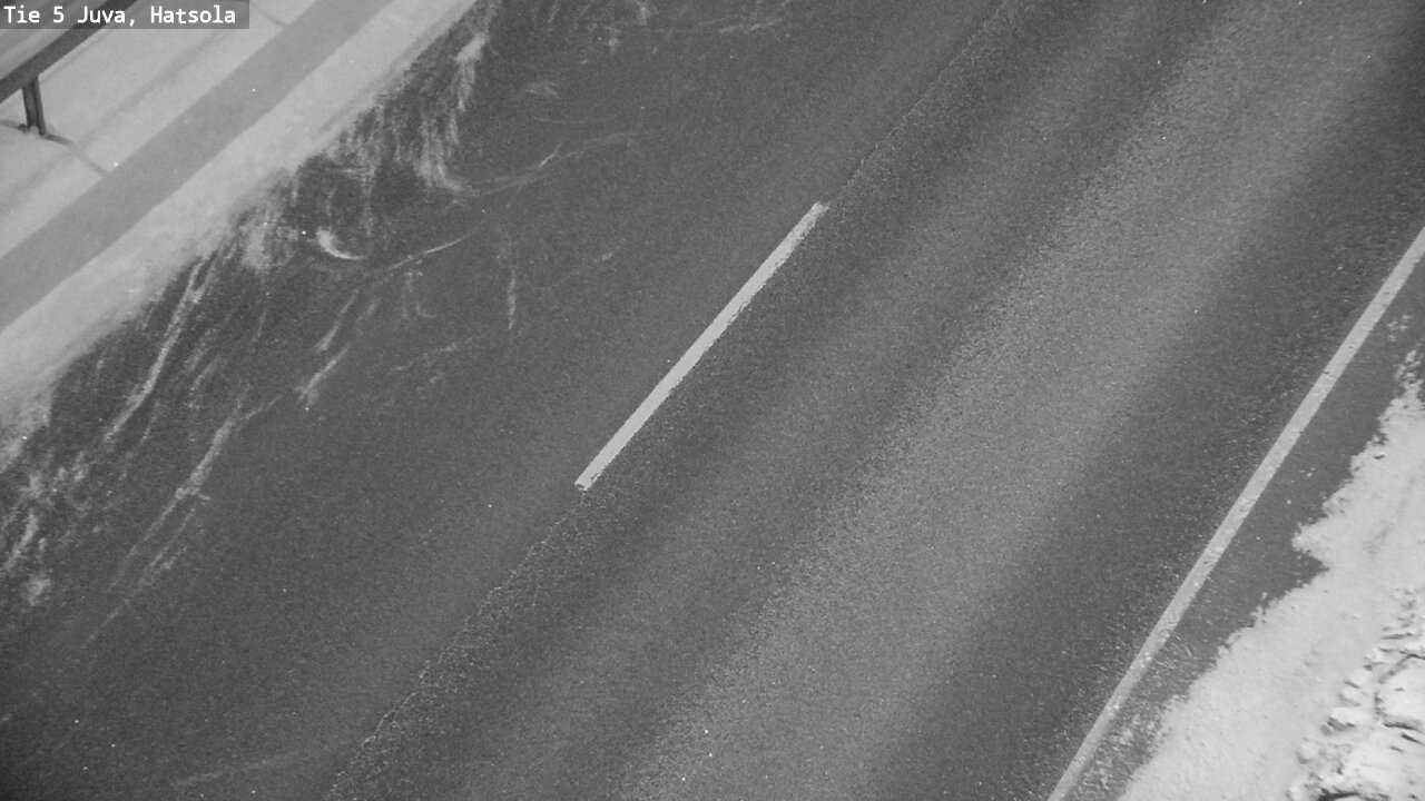 Weather Camera Image Väg 5 Juva, Hatsola, Juva, Etelä-Savo