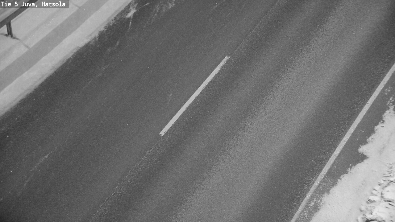 Weather Camera Image Väg 5 Juva, Hatsola, Juva, Etelä-Savo