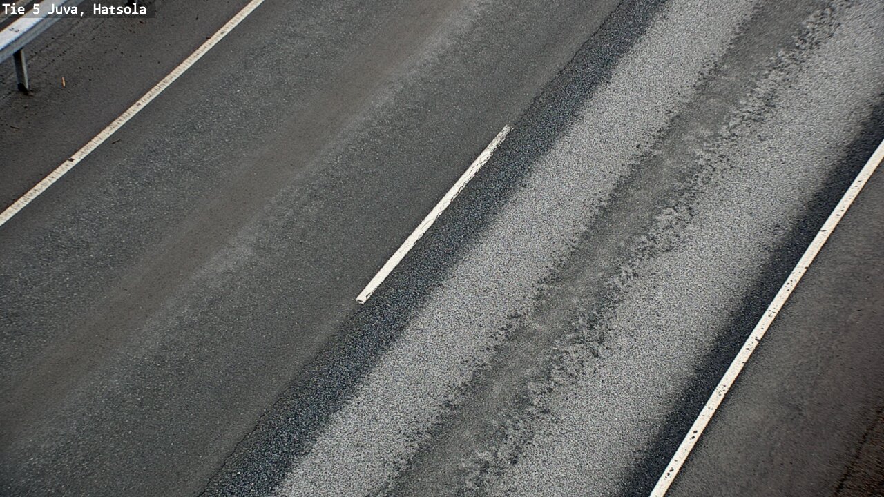 Weather Camera Image Väg 5 Juva, Hatsola, Juva, Etelä-Savo