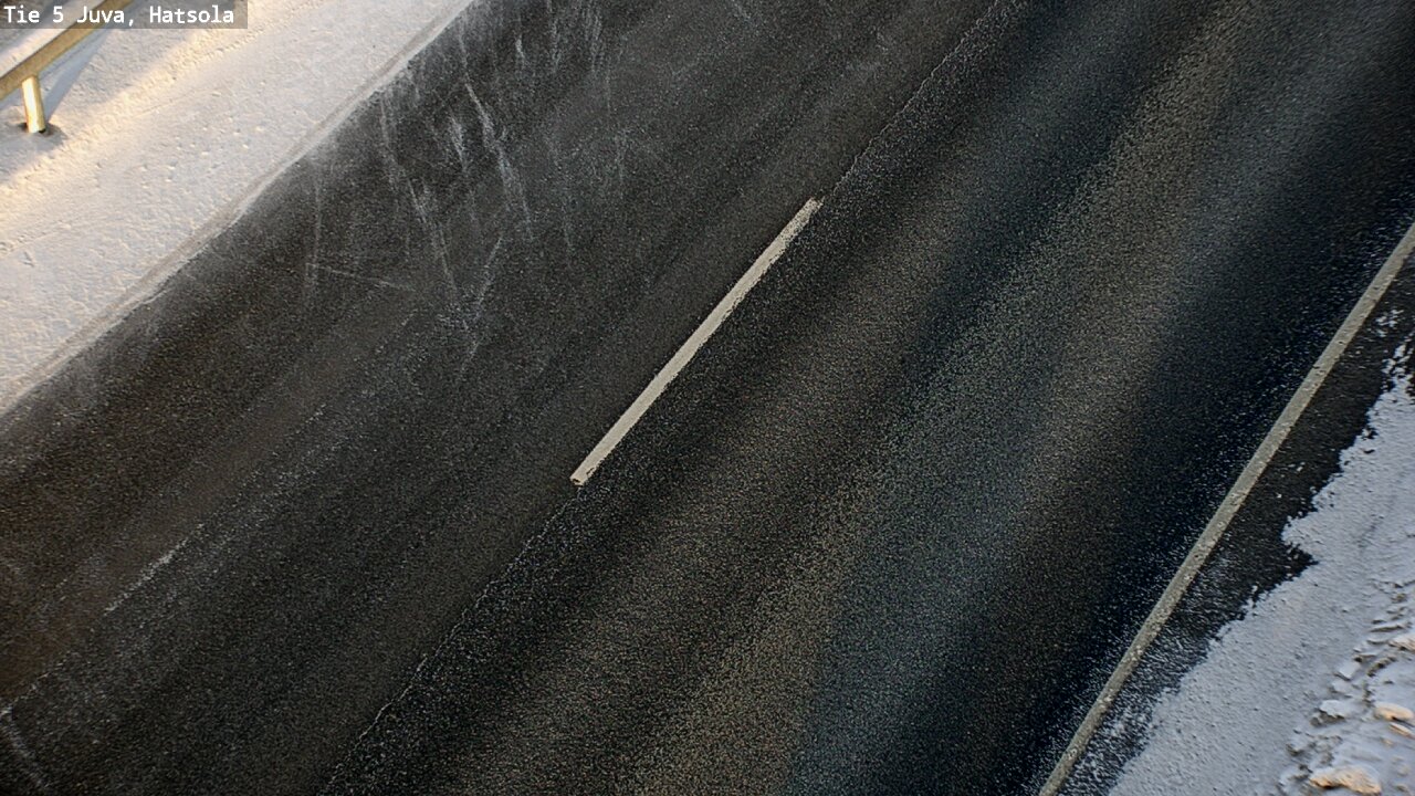 Weather Camera Image Road 5 Juva, Hatsola, Juva, Etelä-Savo