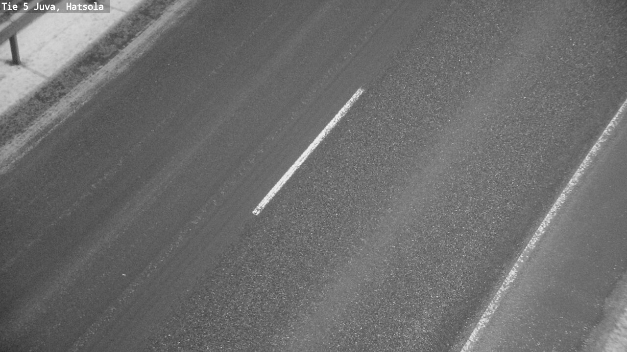 Weather Camera Image Väg 5 Juva, Hatsola, Juva, Etelä-Savo