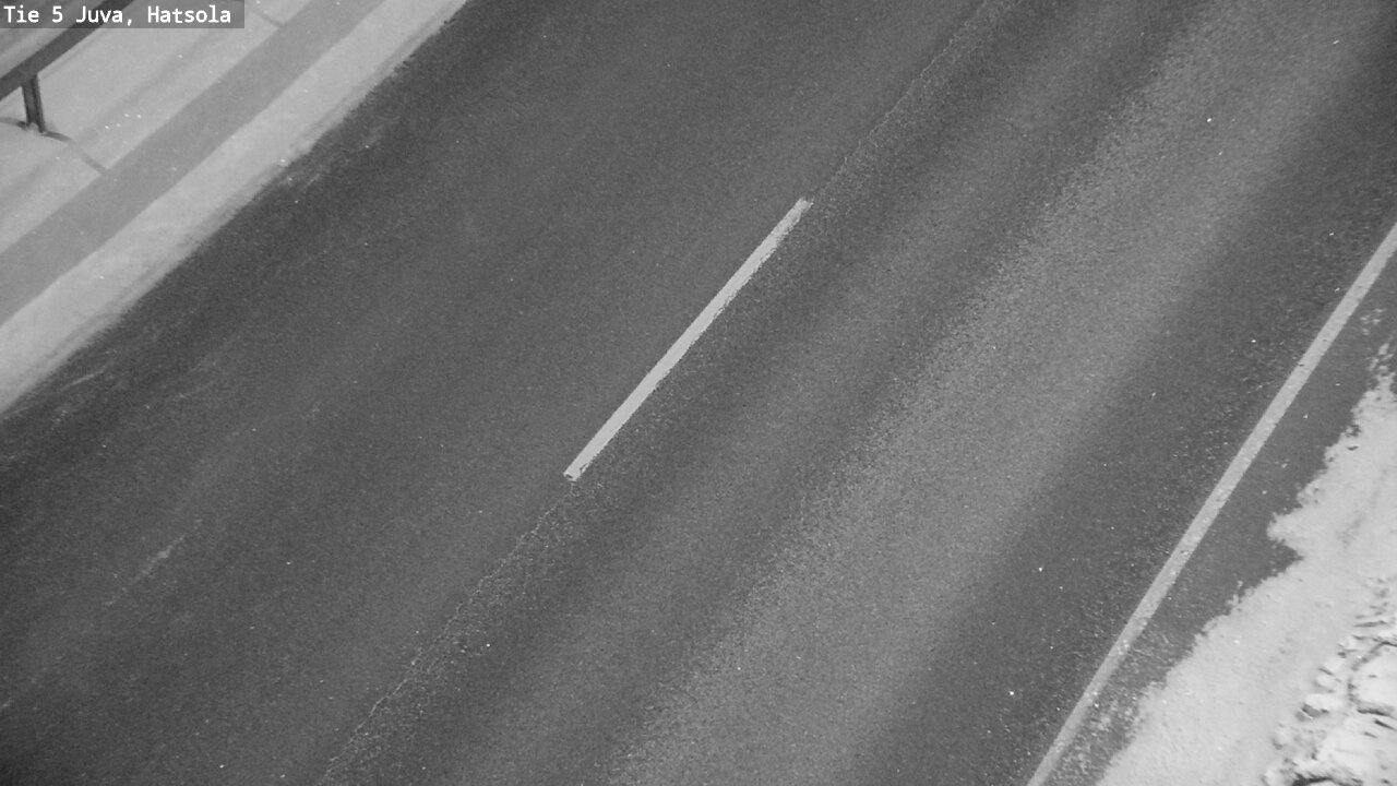 Weather Camera Image Väg 5 Juva, Hatsola, Juva, Etelä-Savo