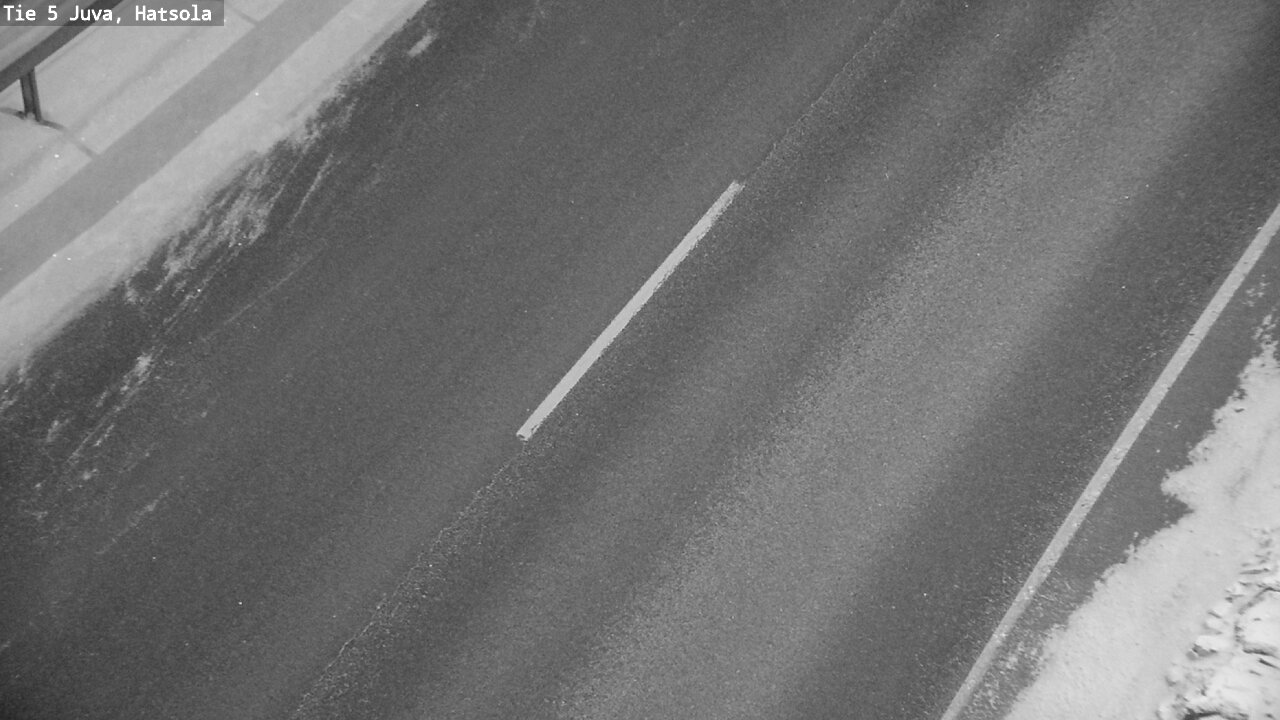 Weather Camera Image Väg 5 Juva, Hatsola, Juva, Etelä-Savo