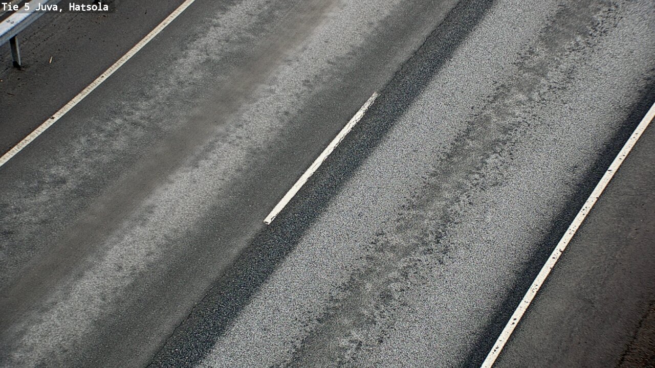 Weather Camera Image Väg 5 Juva, Hatsola, Juva, Etelä-Savo