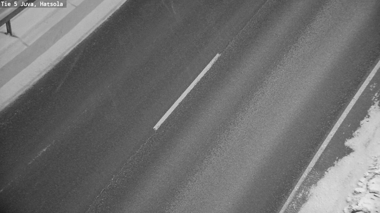 Weather Camera Image Road 5 Juva, Hatsola, Juva, Etelä-Savo