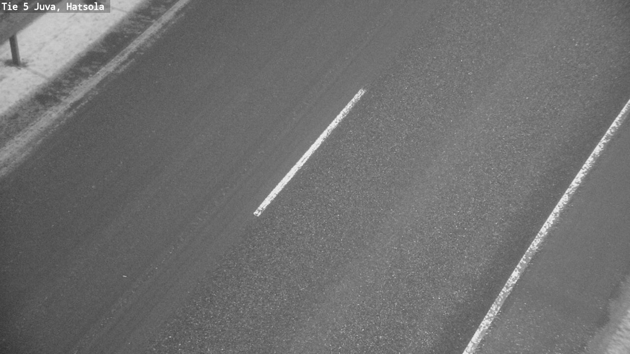 Weather Camera Image Väg 5 Juva, Hatsola, Juva, Etelä-Savo