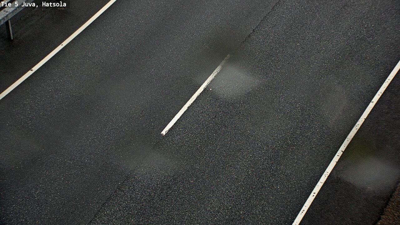 Weather Camera Image Väg 5 Juva, Hatsola, Juva, Etelä-Savo