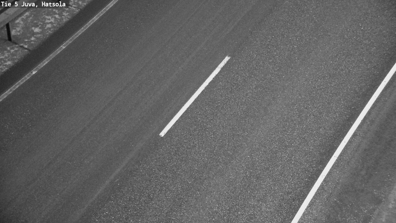 Weather Camera Image Väg 5 Juva, Hatsola, Juva, Etelä-Savo