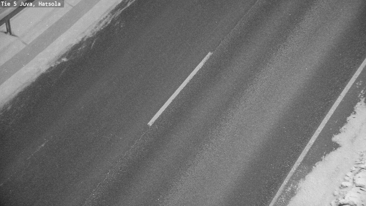 Weather Camera Image Väg 5 Juva, Hatsola, Juva, Etelä-Savo