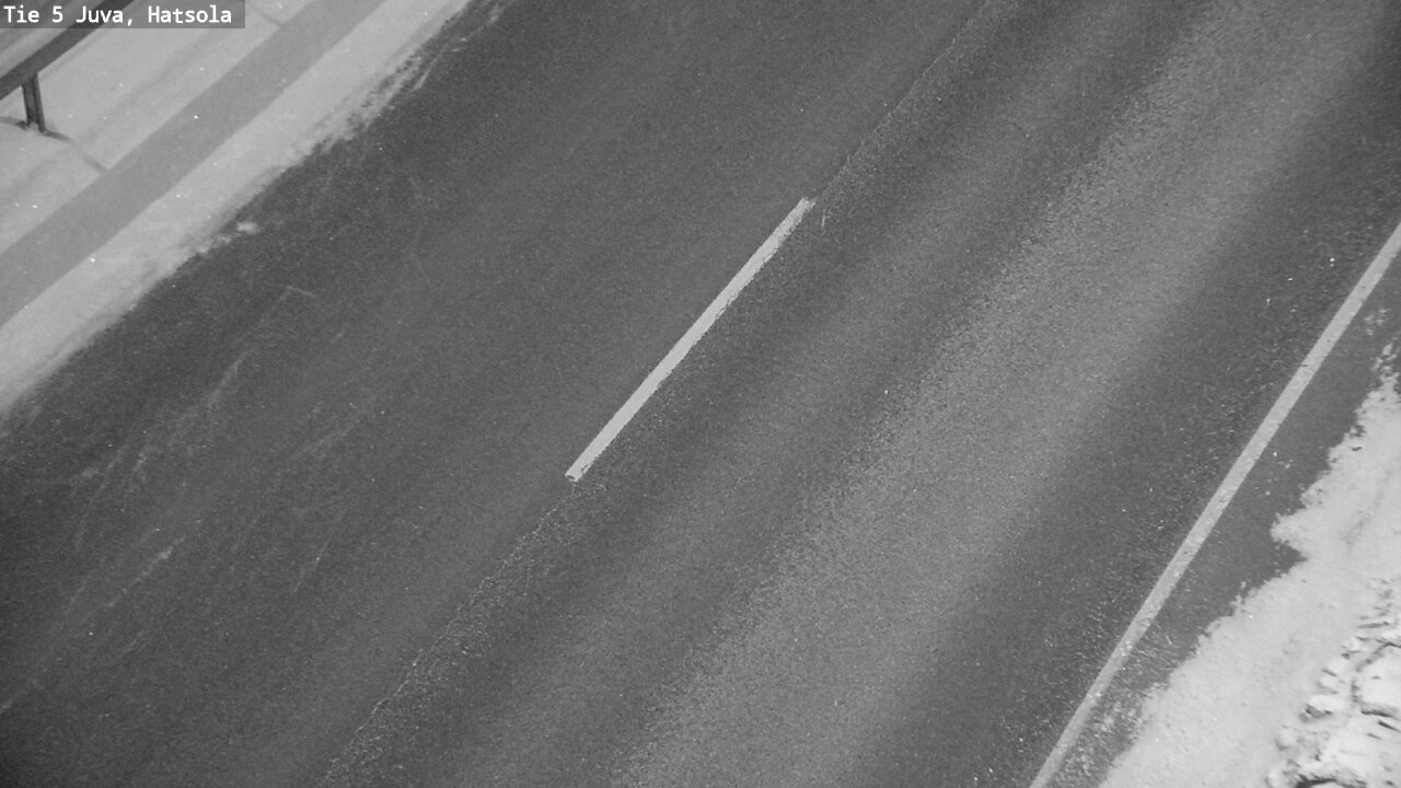 Weather Camera Image Väg 5 Juva, Hatsola, Juva, Etelä-Savo