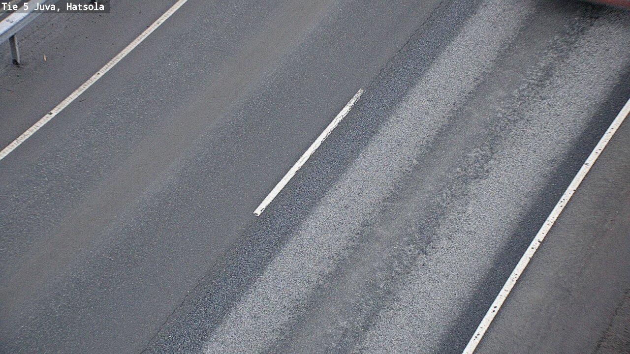 Weather Camera Image Väg 5 Juva, Hatsola, Juva, Etelä-Savo