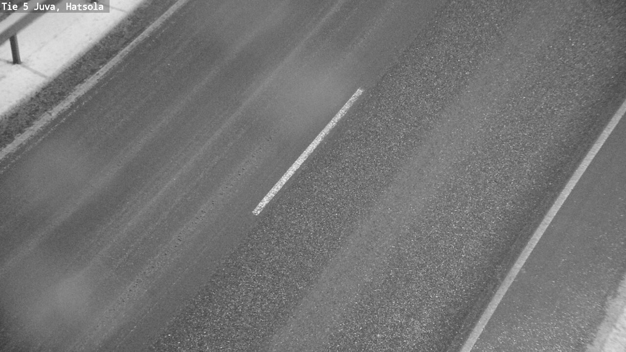 Weather Camera Image Väg 5 Juva, Hatsola, Juva, Etelä-Savo