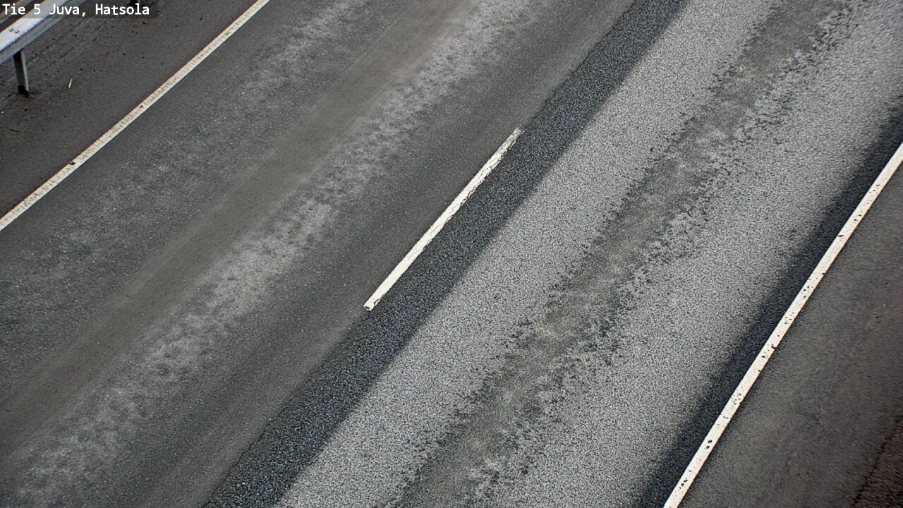 Weather Camera Image Väg 5 Juva, Hatsola, Juva, Etelä-Savo