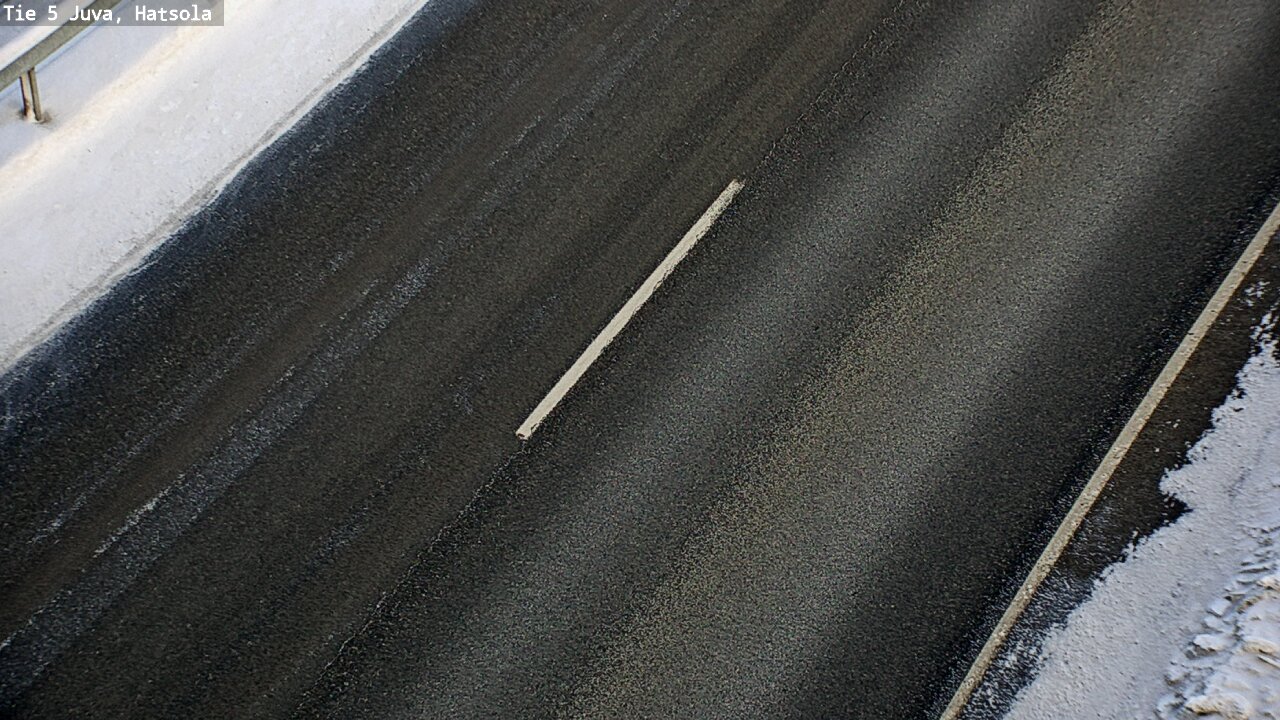 Weather Camera Image Road 5 Juva, Hatsola, Juva, Etelä-Savo