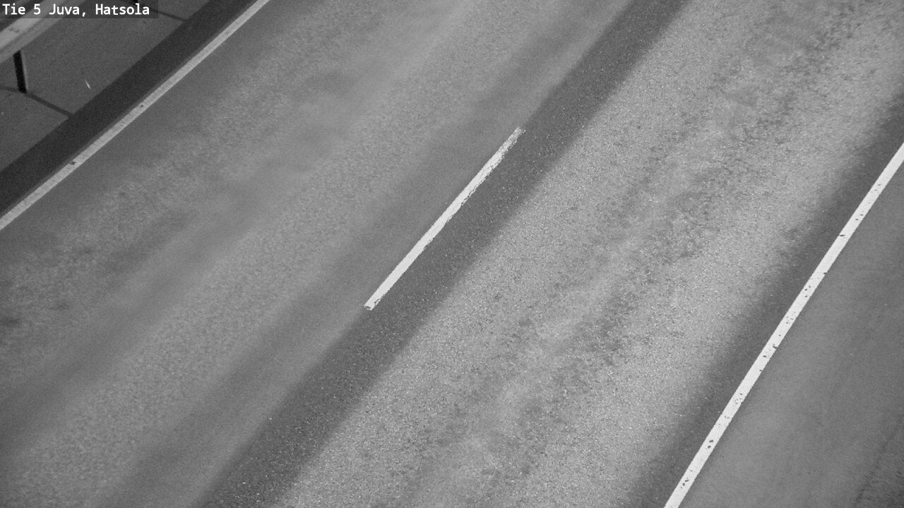 Weather Camera Image Road 5 Juva, Hatsola, Juva, Etelä-Savo
