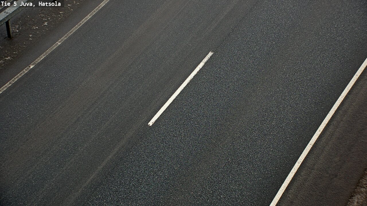 Weather Camera Image Väg 5 Juva, Hatsola, Juva, Etelä-Savo