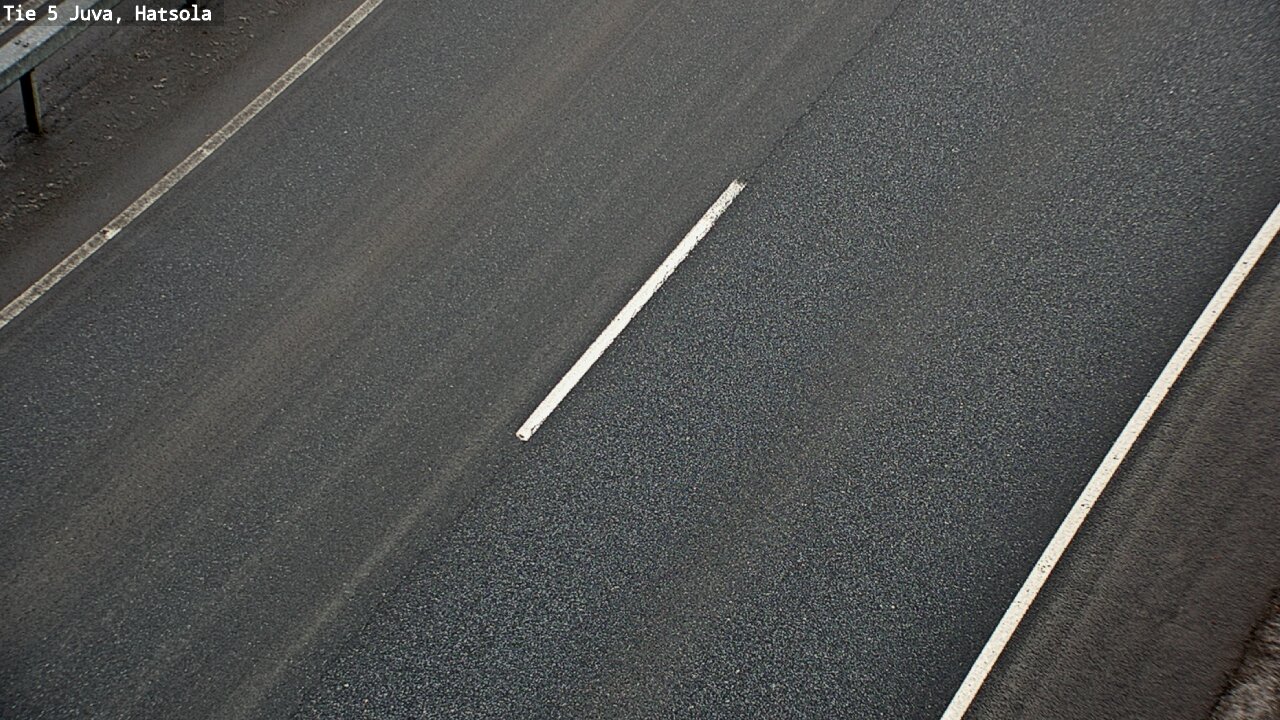 Weather Camera Image Road 5 Juva, Hatsola, Juva, Etelä-Savo