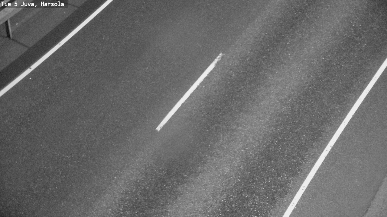 Weather Camera Image Road 5 Juva, Hatsola, Juva, Etelä-Savo