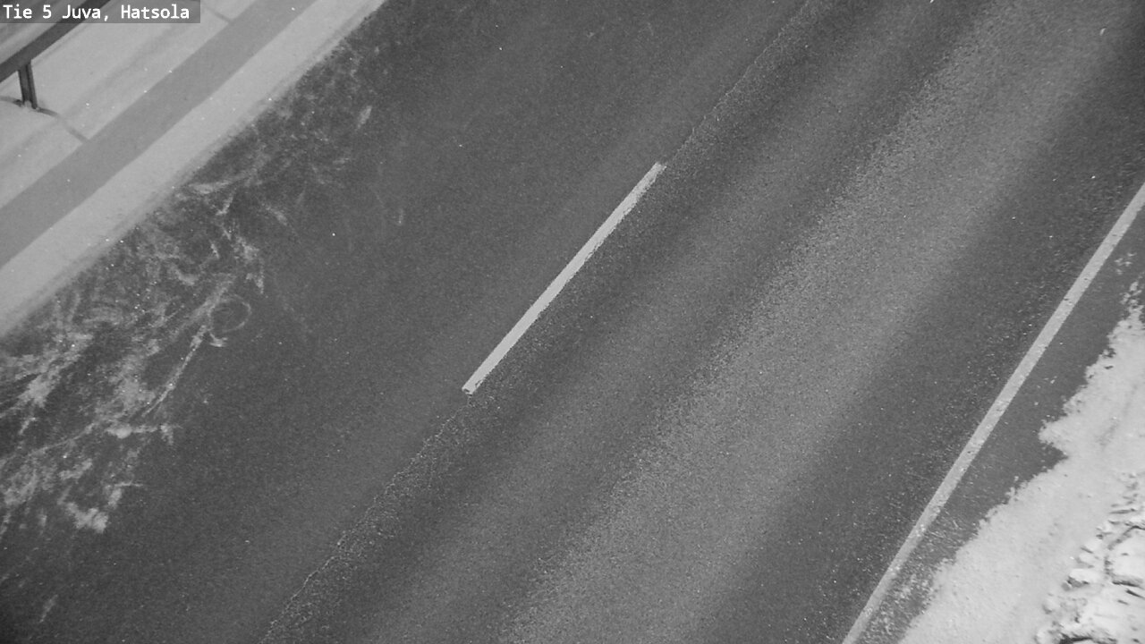 Weather Camera Image Väg 5 Juva, Hatsola, Juva, Etelä-Savo