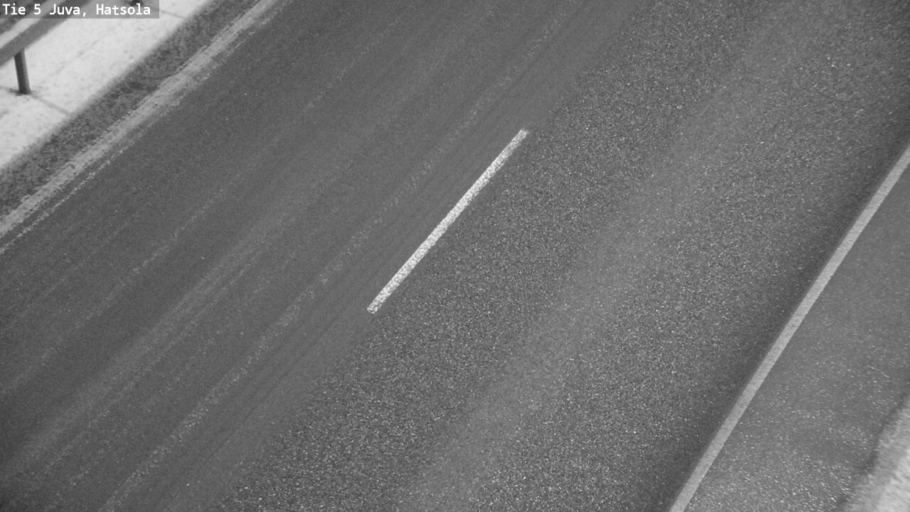 Weather Camera Image Väg 5 Juva, Hatsola, Juva, Etelä-Savo