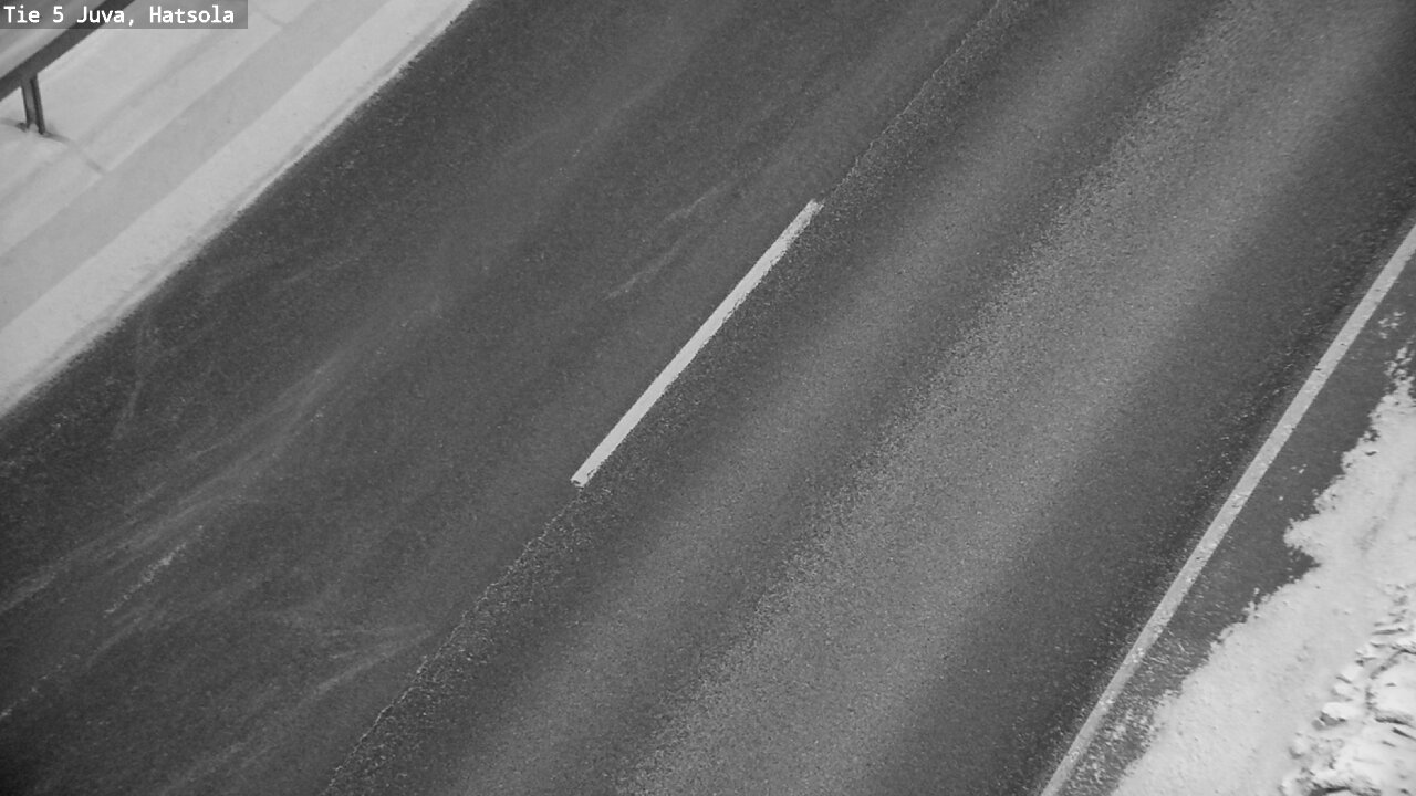 Weather Camera Image Road 5 Juva, Hatsola, Juva, Etelä-Savo