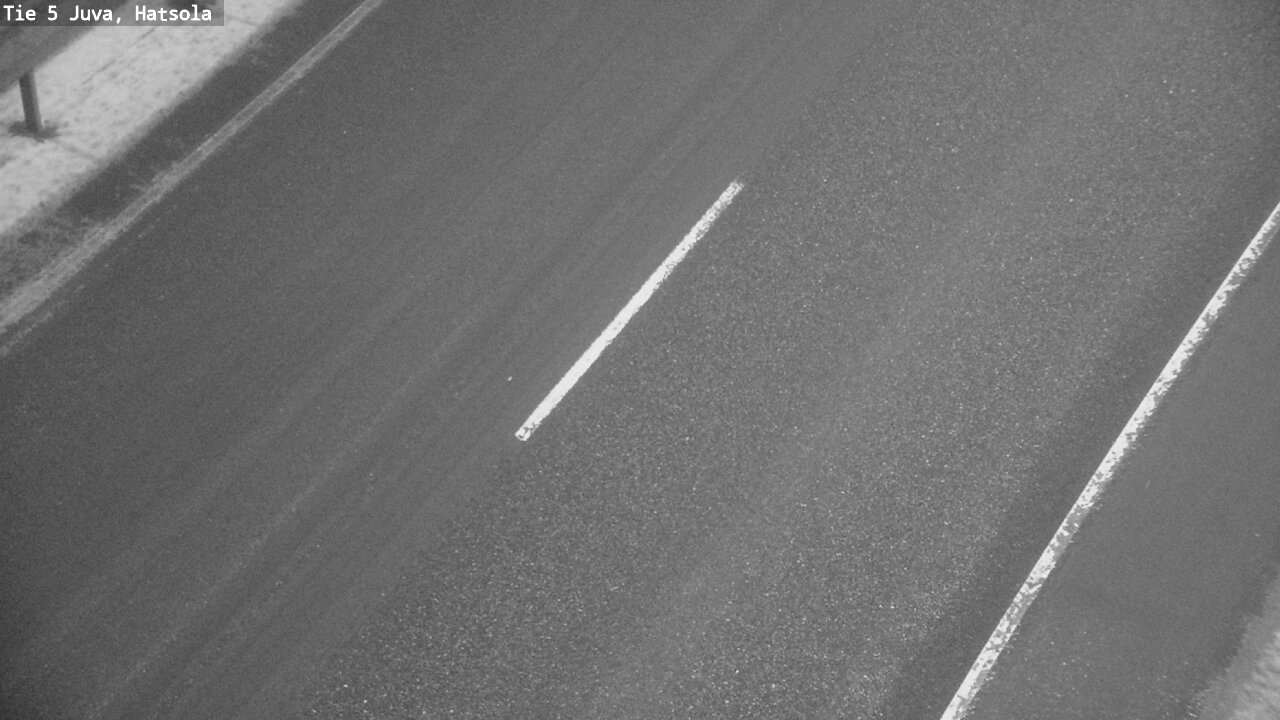 Weather Camera Image Väg 5 Juva, Hatsola, Juva, Etelä-Savo