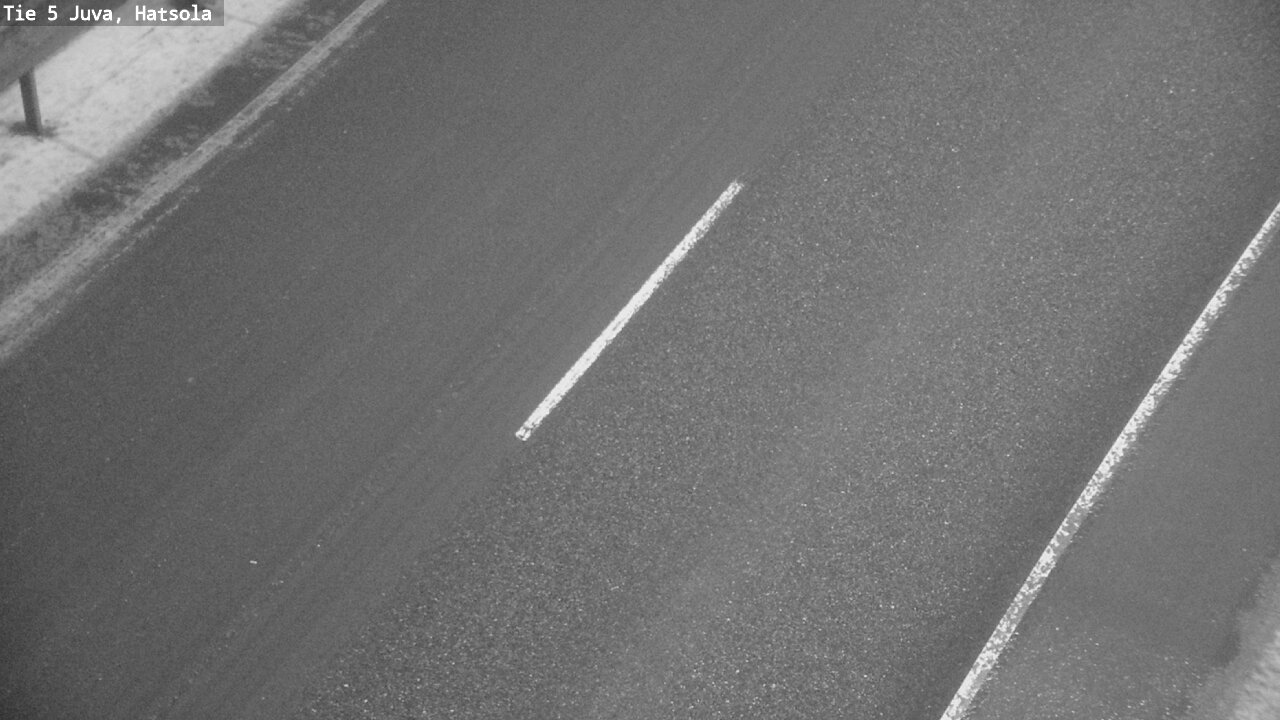 Weather Camera Image Väg 5 Juva, Hatsola, Juva, Etelä-Savo