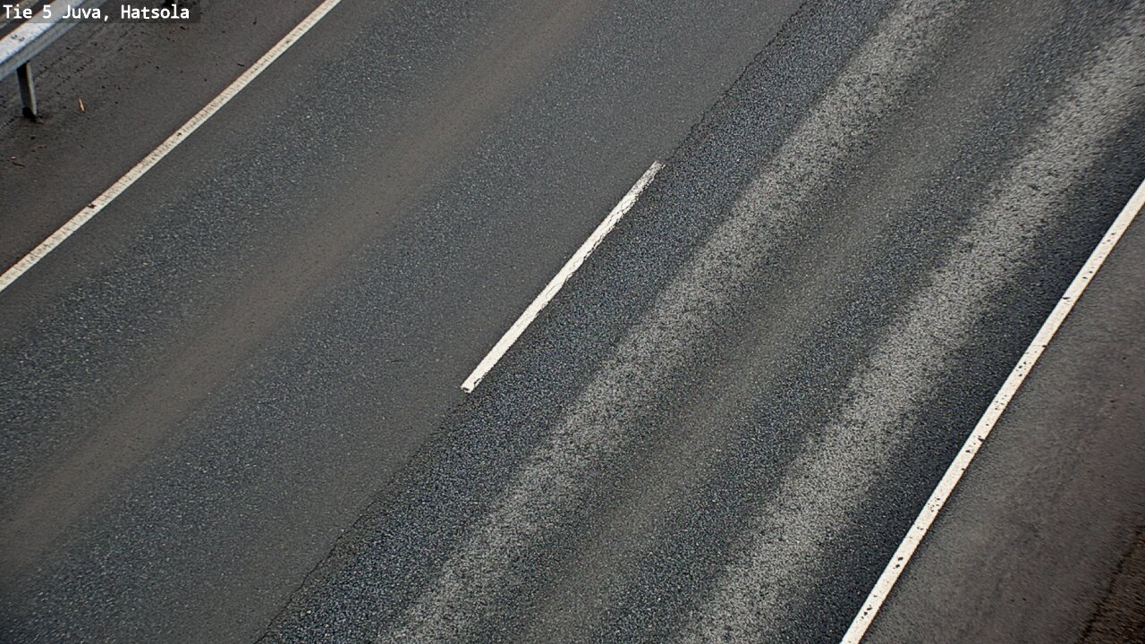 Weather Camera Image Väg 5 Juva, Hatsola, Juva, Etelä-Savo