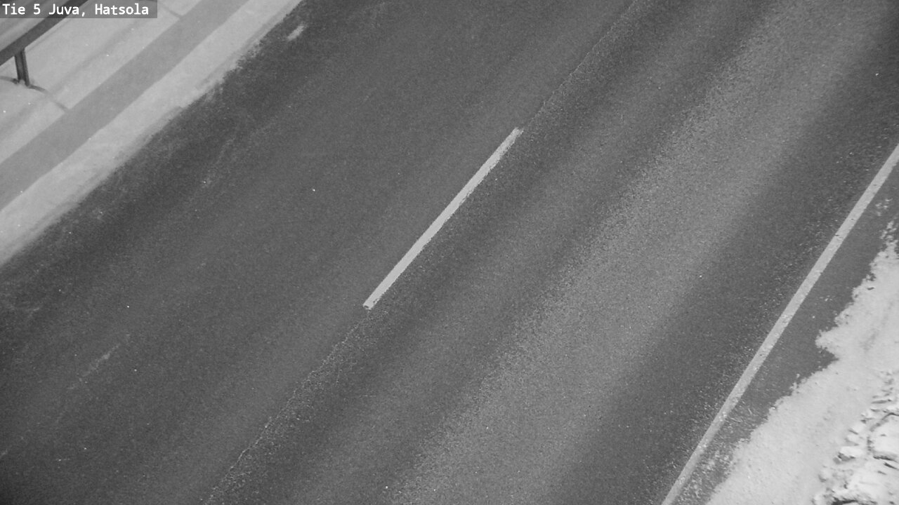 Weather Camera Image Väg 5 Juva, Hatsola, Juva, Etelä-Savo