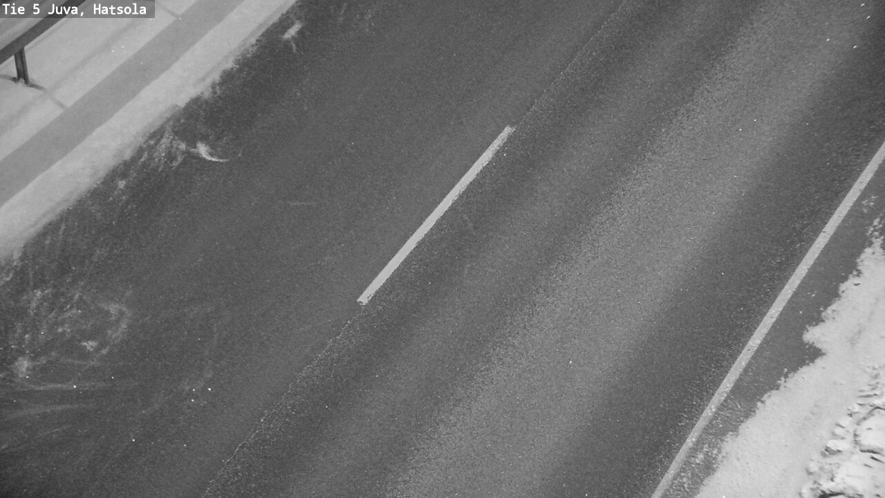 Weather Camera Image Väg 5 Juva, Hatsola, Juva, Etelä-Savo