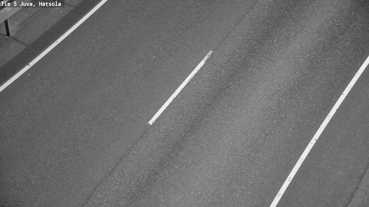 Weather Camera Image Road 5 Juva, Hatsola, Juva, Etelä-Savo