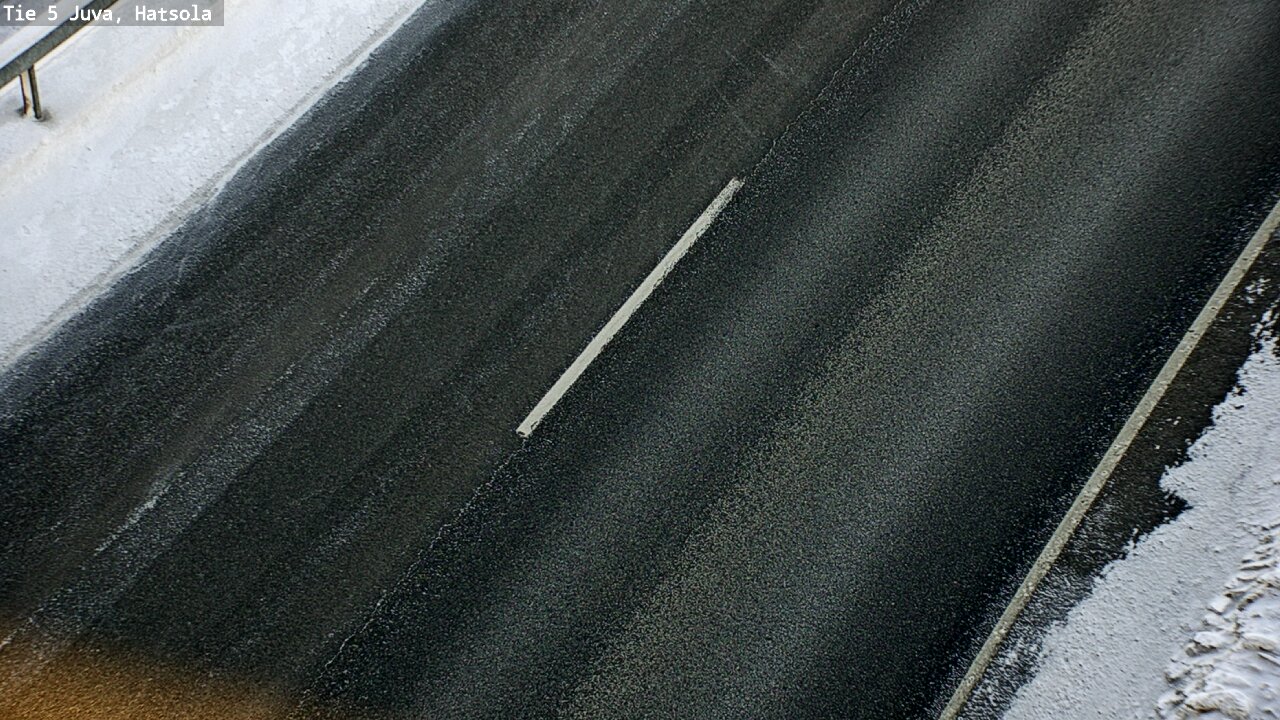 Weather Camera Image Road 5 Juva, Hatsola, Juva, Etelä-Savo