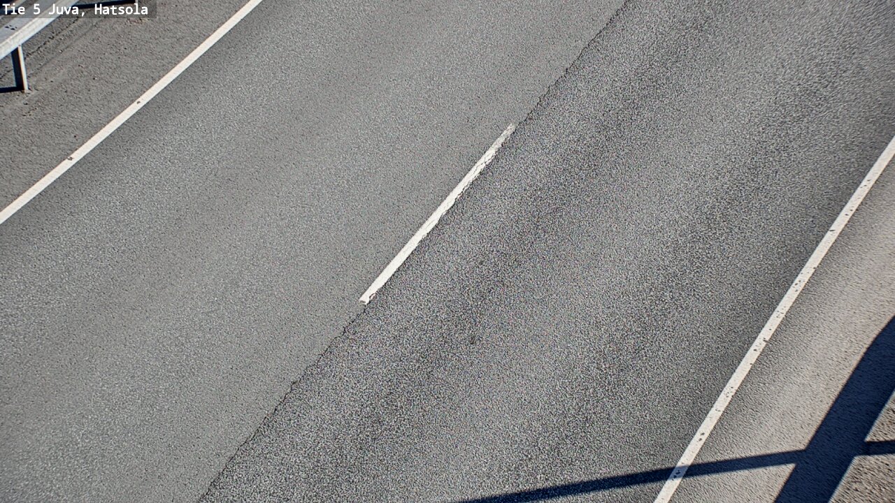 Weather Camera Image Road 5 Juva, Hatsola, Juva, Etelä-Savo