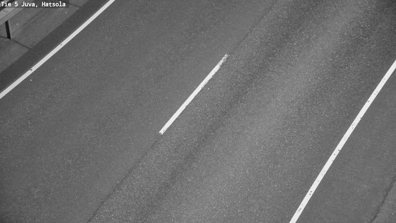 Weather Camera Image Road 5 Juva, Hatsola, Juva, Etelä-Savo
