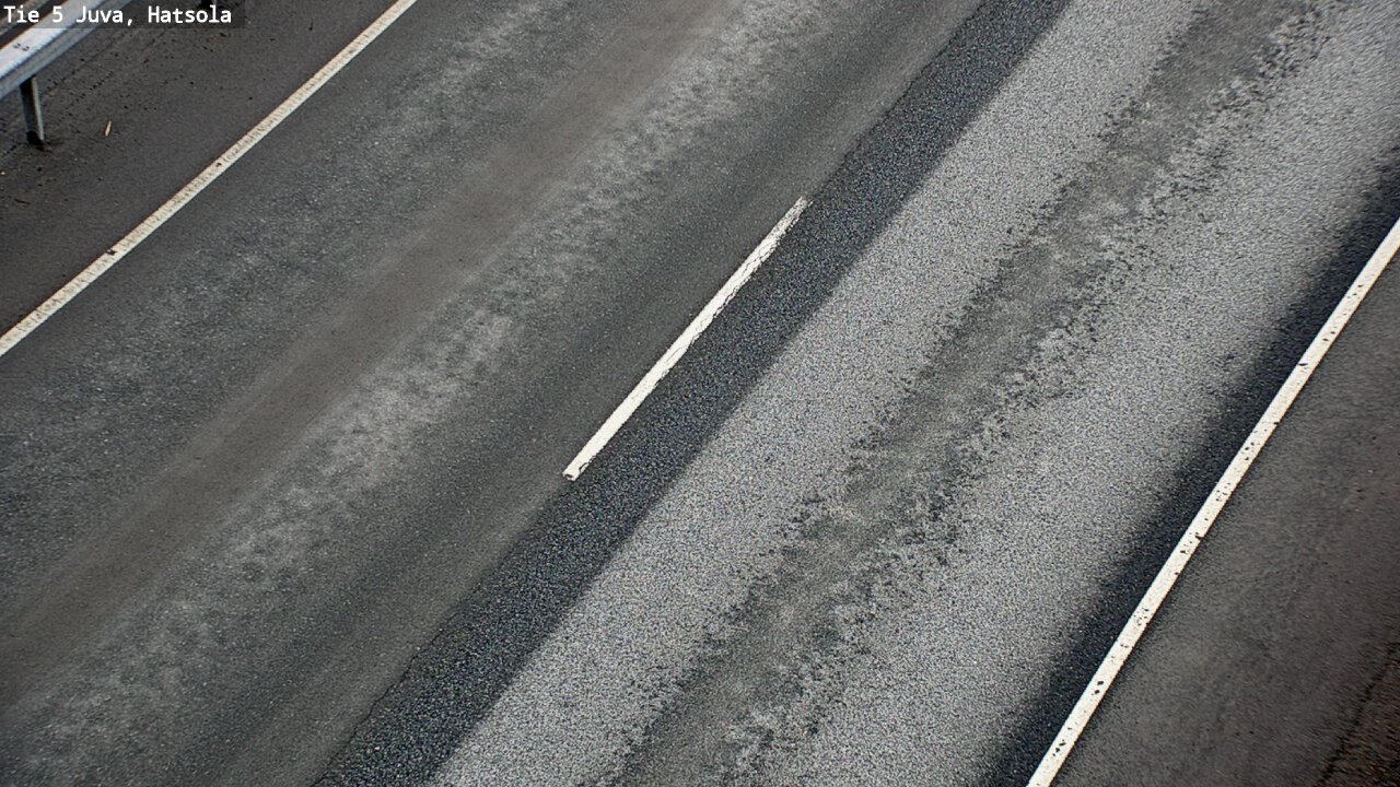 Weather Camera Image Väg 5 Juva, Hatsola, Juva, Etelä-Savo