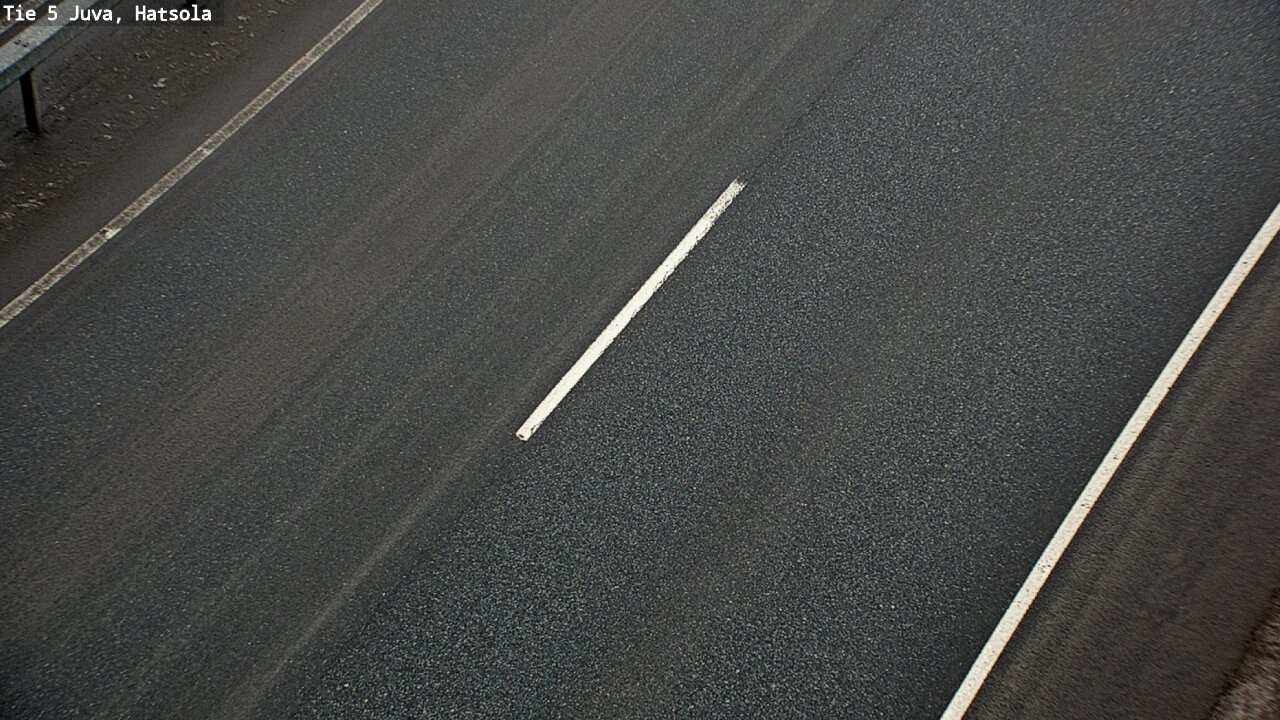 Weather Camera Image Väg 5 Juva, Hatsola, Juva, Etelä-Savo