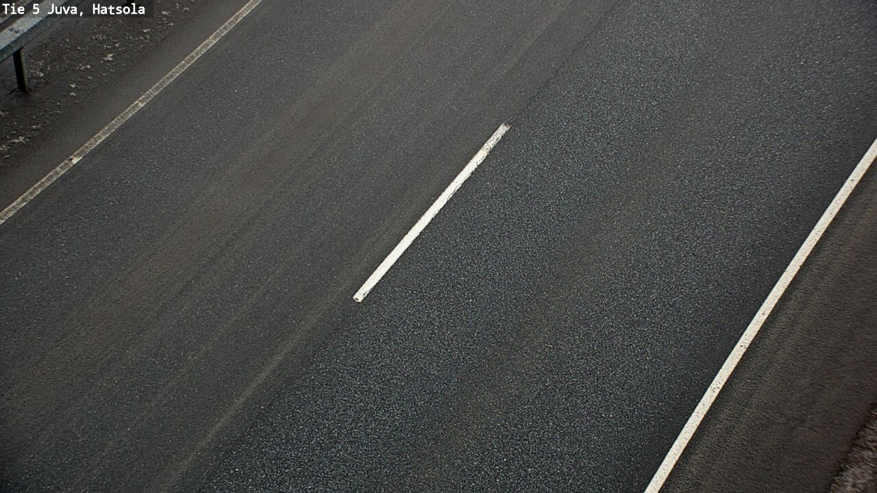 Weather Camera Image Väg 5 Juva, Hatsola, Juva, Etelä-Savo