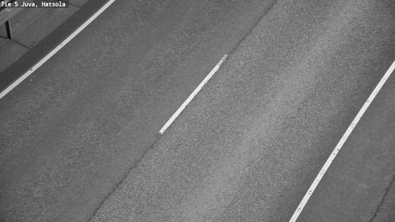 Weather Camera Image Road 5 Juva, Hatsola, Juva, Etelä-Savo