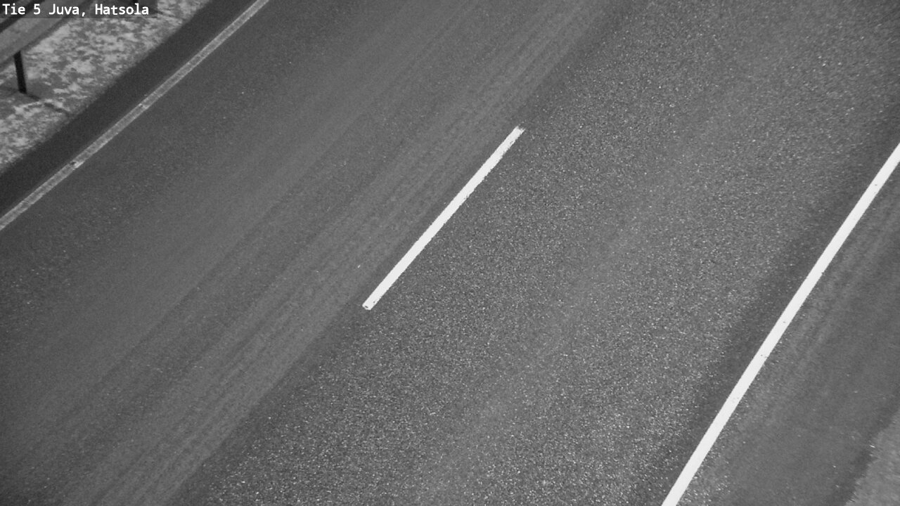 Weather Camera Image Väg 5 Juva, Hatsola, Juva, Etelä-Savo