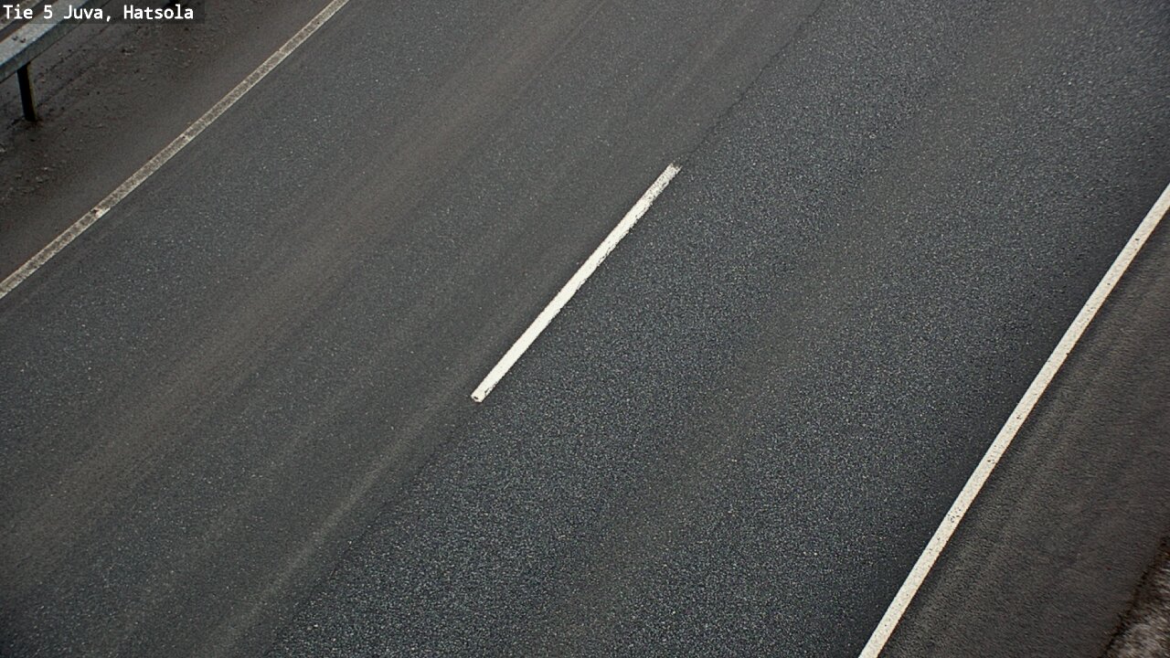 Weather Camera Image Road 5 Juva, Hatsola, Juva, Etelä-Savo